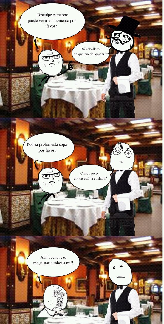 Restaurante Meme Subido Por Danysnnipper1 Memedroid 