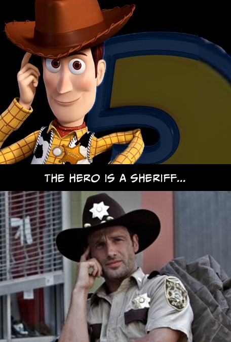 Sheriffs Woody And Grimes Meme By Critixal Memedroid 