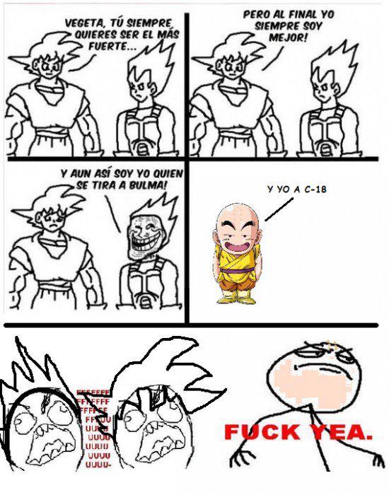 Krillin Meme Subido Por Ladychave Memedroid