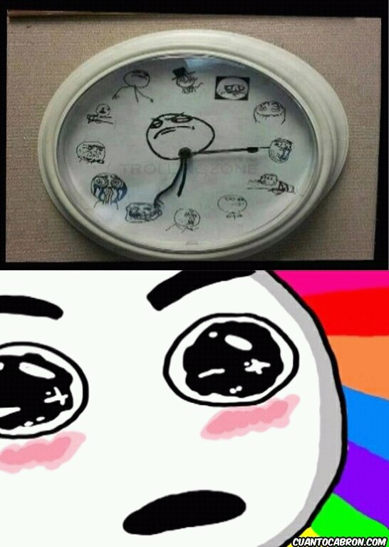 El Reloj Perfecto Meme Subido Por Fuuuuuuuuuuuuuuuuuck Memedroid