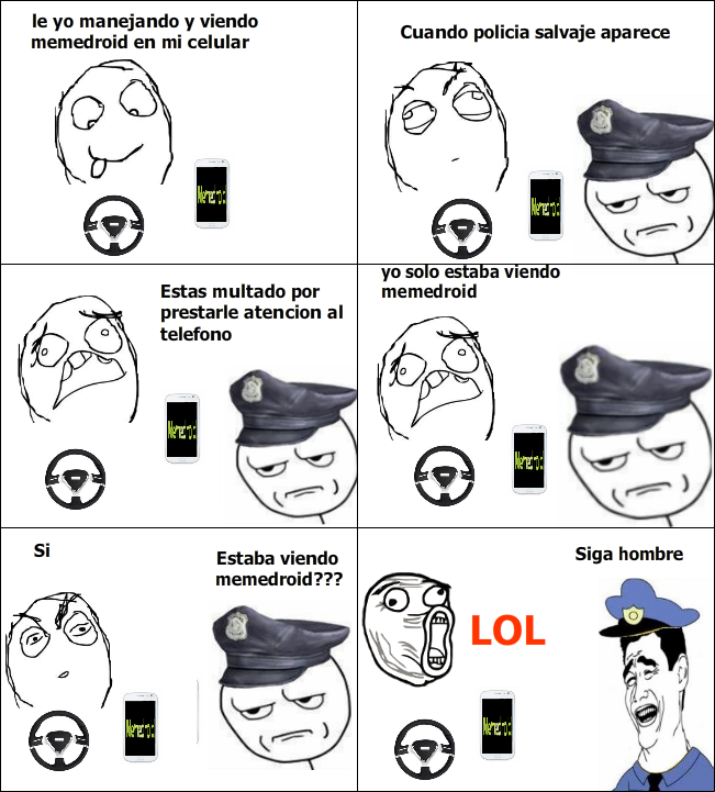 policia yao - meme