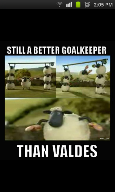 Goalkeeper - meme