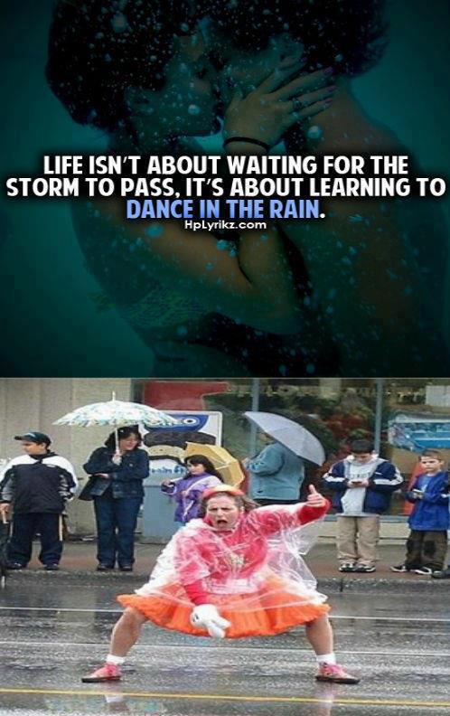 dancin in the rain - meme