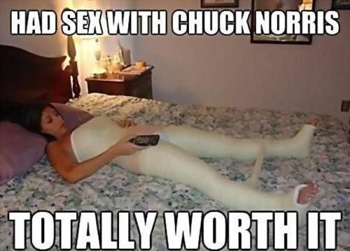 Chuck Norris Knows Victoria's Secret - Meme by .BARBZOID :) Memedroid