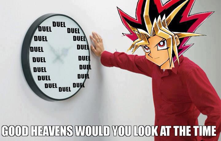 It's time to d-d-d-d-d-d-d-d-d-d-duel! - meme