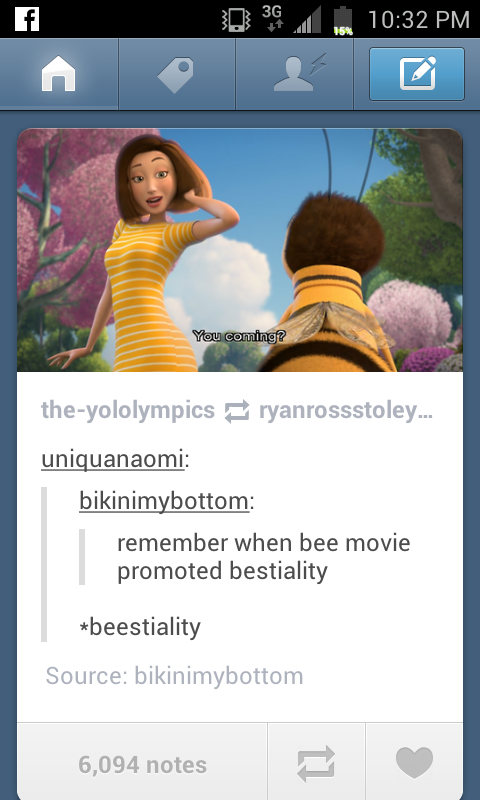 i BEE what you did there - meme
