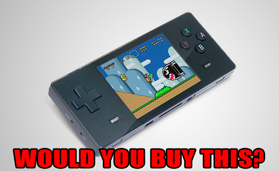 Pocket Retro Game Emulator - meme
