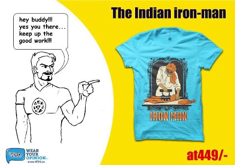 American Tony Stark Meets Indian Iron Man - meme