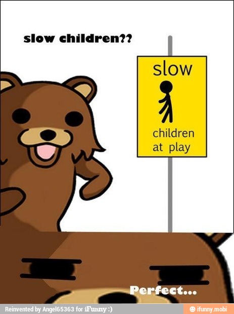 slow children - meme