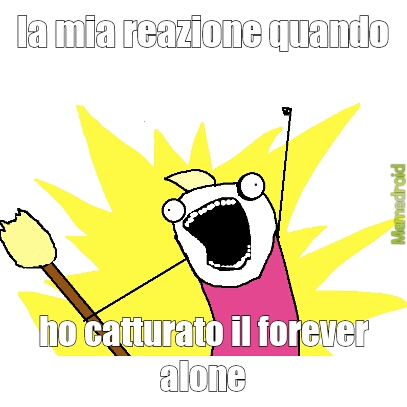 forever alone - meme