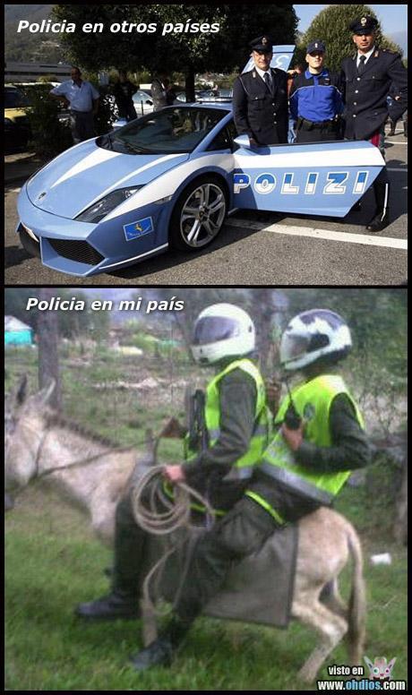 policias - meme