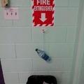 Because extinguishers are too mainstream.