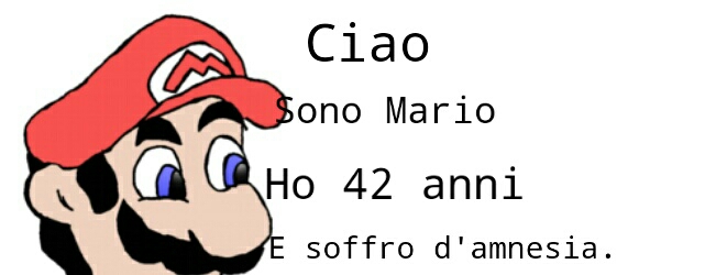 Ciao sono Mario. - meme