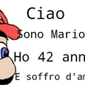 Ciao sono Mario.