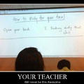 fuck yeah teacher.