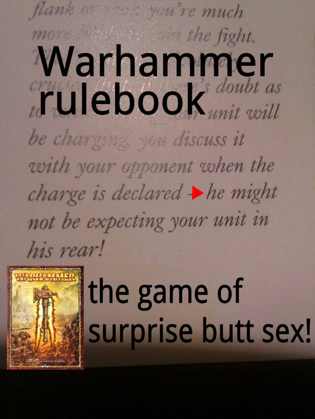 warhammer - meme