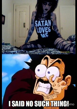 Poor you Mr.Satan - meme