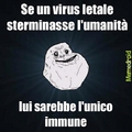 Immune alone