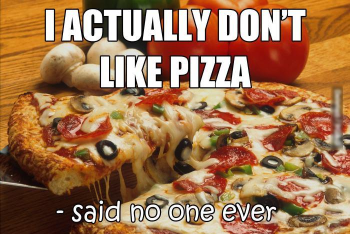 pizza pizza pizza - meme