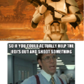 Clone Trooper Logic