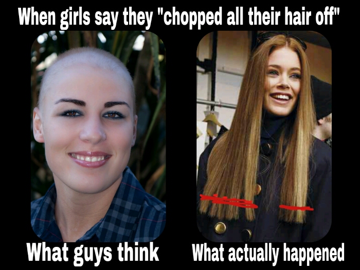 Hate when girls say this - meme