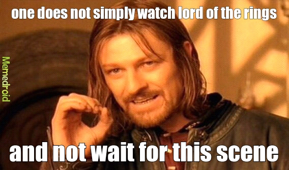 lord of the rings - meme