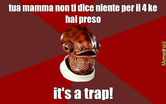 trap - meme