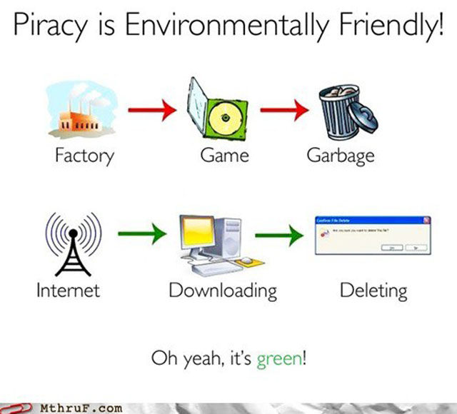 see !!!  proof piracy is not a bad thing.. - meme