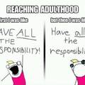 all the responsibility!!
