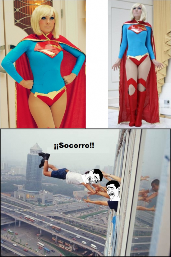 supergirl - meme