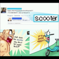 the scooter, eh?