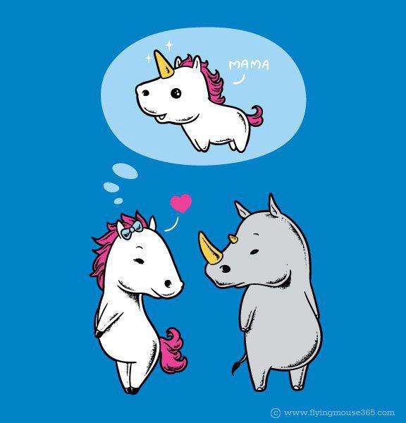unicornios! - meme