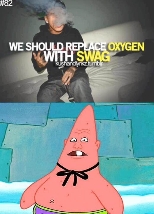 the title loves Patrick - meme