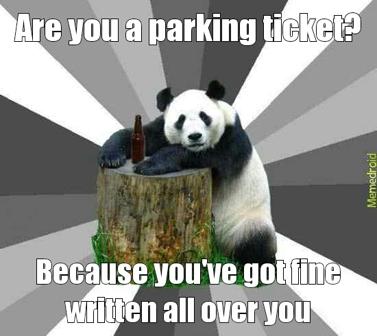 parking tickets - meme