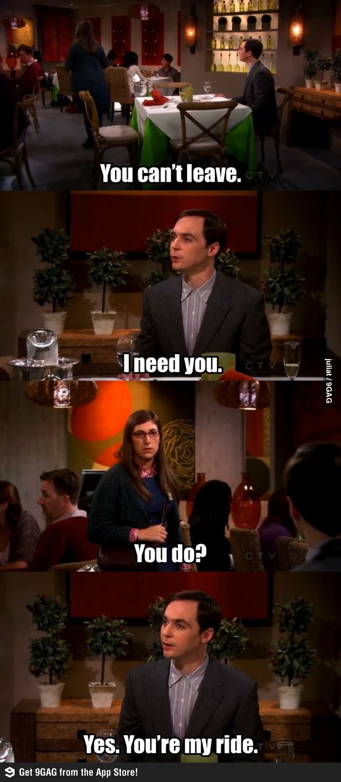 Sheldon Cooper! - meme