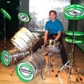 heineken drums