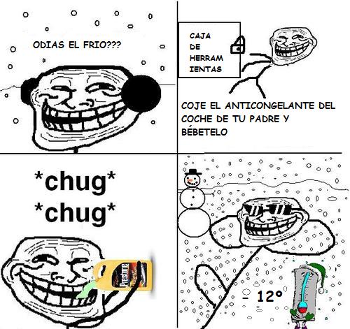 Problem Invierno ? - meme