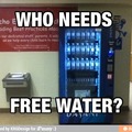 free water