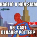 Spider Man o Harry Potter