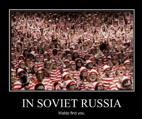 in soviet russia.. - meme