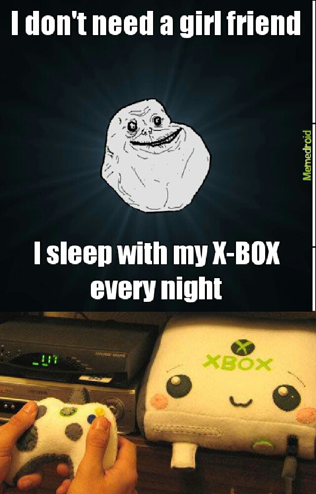 i love xbox - meme