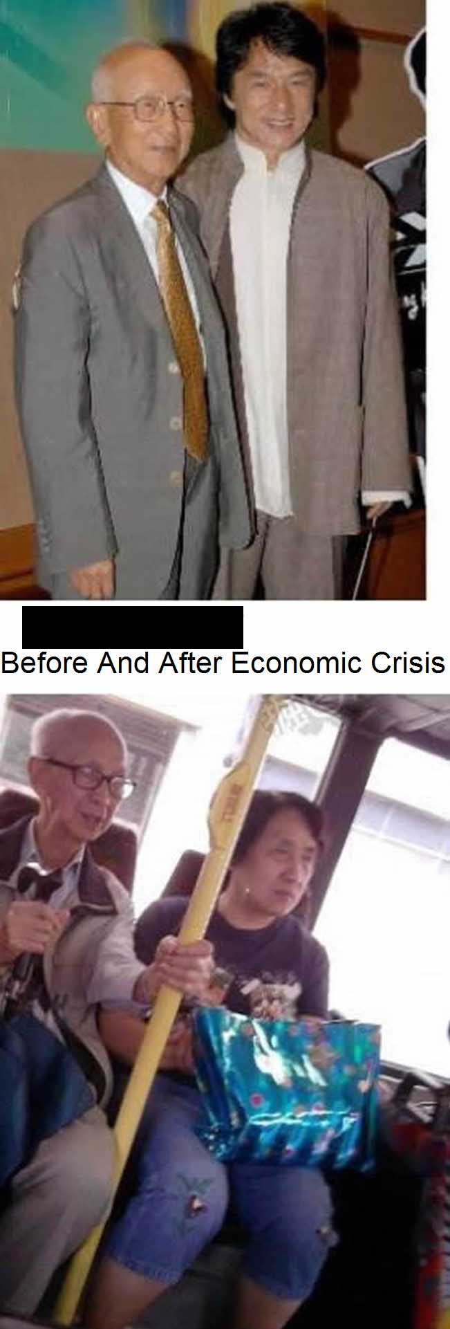 Before And After Economic Crisis - meme