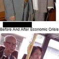 Before And After Economic Crisis