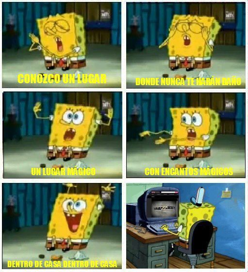 Lugar magico - Meme subido por Kakarottossj :) Memedroid