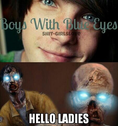 boys with blue eyes yugioh meme