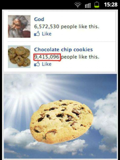 mother of cookie - meme