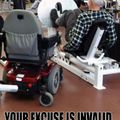 What excuse do you have now ?