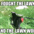 go go gadget lawnmower