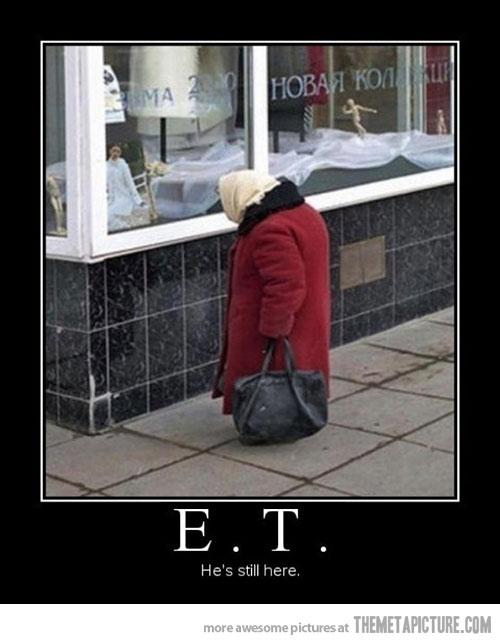 E.T.????? - meme