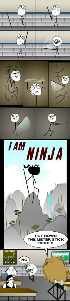 Me ninjasta - meme